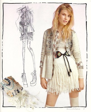 Illustration for article titled Free People Inflicts Rich Hippie Aesthetic On Children